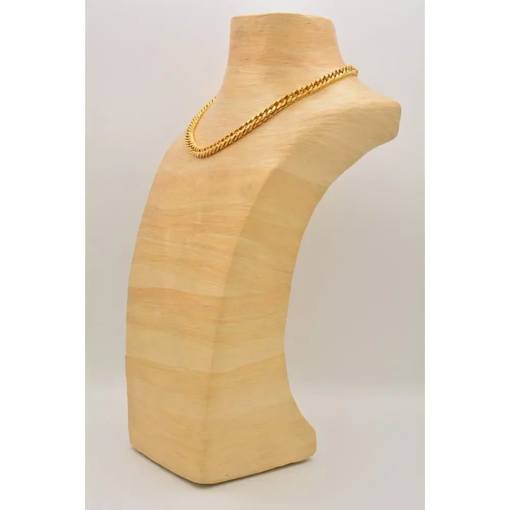 Vintage Cuban Chain Necklace 18
